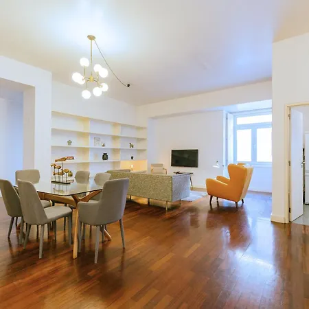 Chiado 2 Bedroom Elegant リスボン
