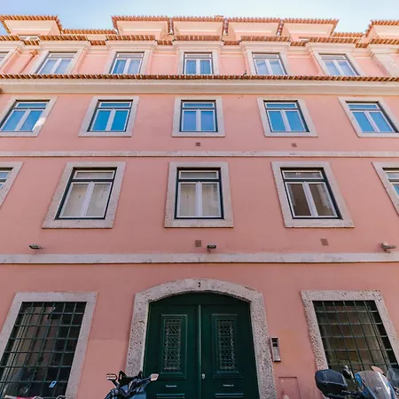아파트 Chiado 2 Bedroom Elegant *