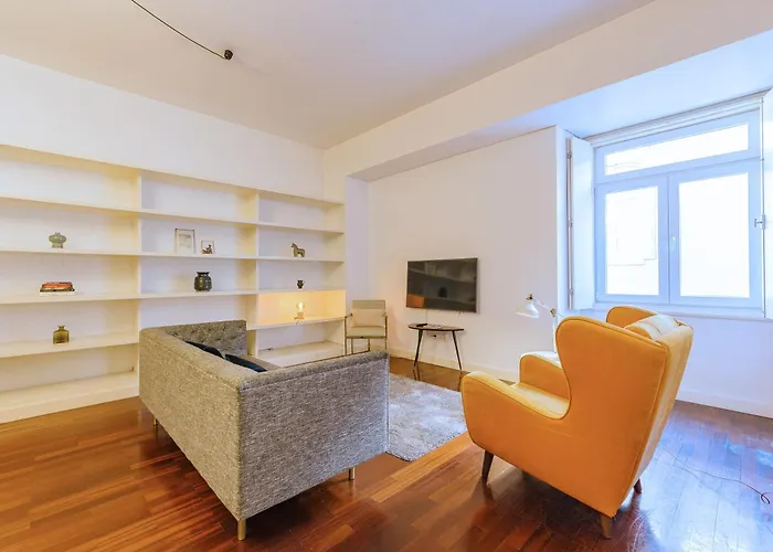 شقة Chiado 2 Bedroom Elegant Lisboa