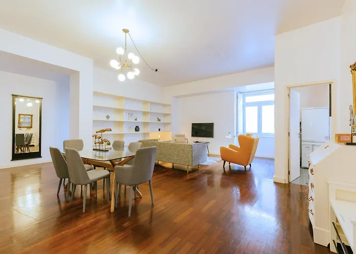 Chiado 2 Bedroom Elegant Lisboa