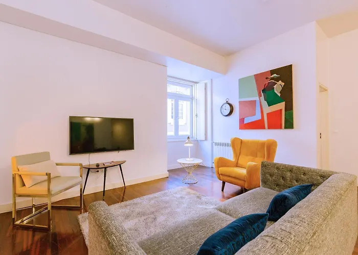 Chiado 2 Bedroom Elegant *