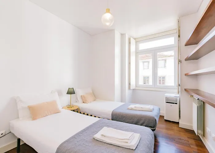 Chiado 2 Bedroom Elegant Lisboa