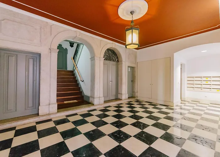 شقة Chiado 2 Bedroom Elegant Lisboa