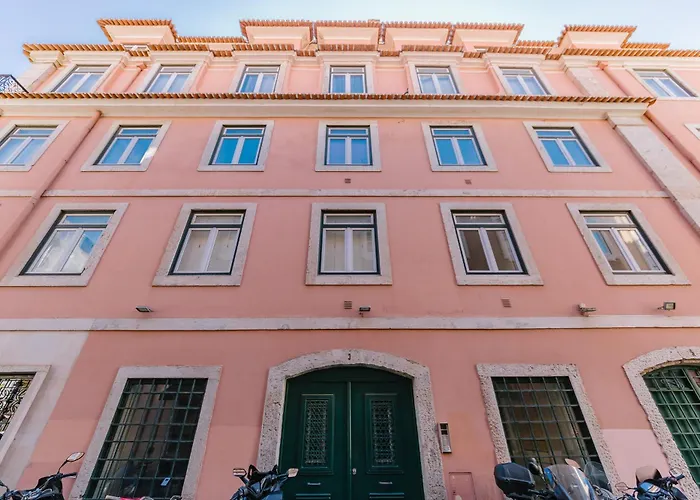 شقة Chiado 2 Bedroom Elegant *