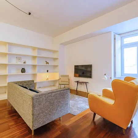公寓 Chiado 2 Bedroom Elegant Lisboa